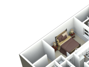 Pleasant Woods Poplar 3D Floor Plan Pleasant Woods Poplar 3D Floor Plan